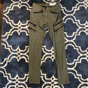 Rag & Bone Zipper Jeans